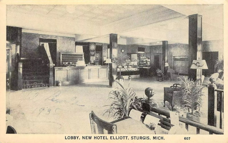 Hotel Elliott - Postcard